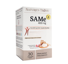 Nature's Trove SAM-e 400mg comprimés enrobés, emballage avant