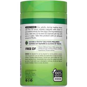 Nature's Truth Capsules de Créatine Monohydrate ouvertes