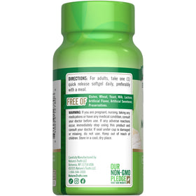 Nature's Truth Champignon Lion's Mane 30 gélules emballage ouvert