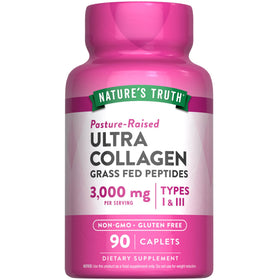 Nature's Truth Collagen Peptides 90 Caplets vue de face