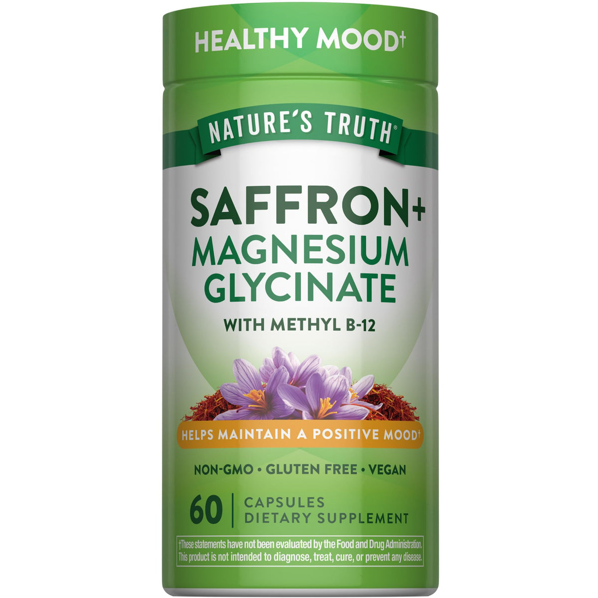 Nature's Truth Compléments Alimentaires Saffron 50g vue avant