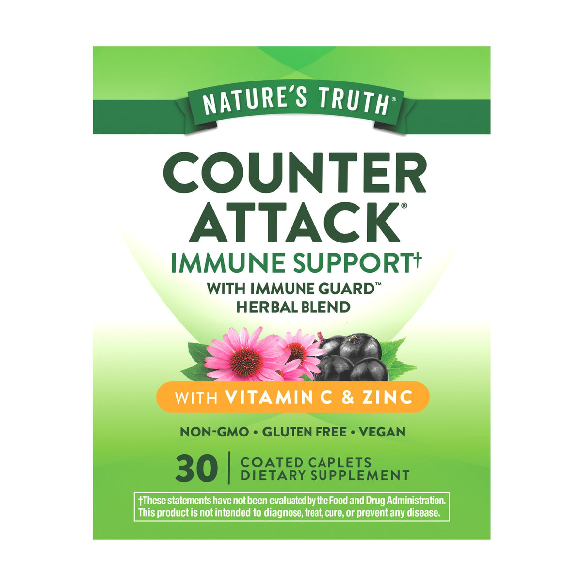 Nature's Truth Complex de Soutien daily wellness 9g, vue de face