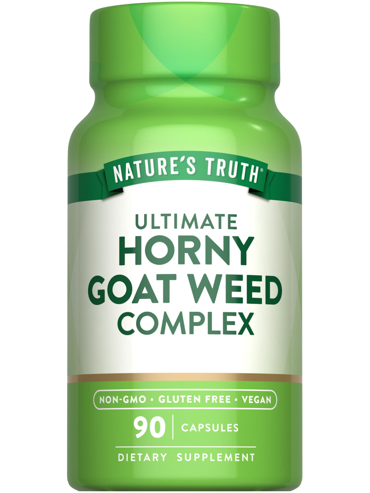 Nature's Truth Complex Horny Goat Weed 90 capsules vue de face