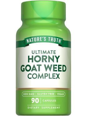 Nature's Truth Complex Horny Goat Weed 90 capsules vue de face
