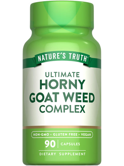 Nature's Truth Complex Horny Goat Weed 90 capsules vue de face
