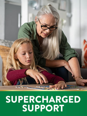 Nature's Truth Complexe de Champignons, capsules dans une cuillère