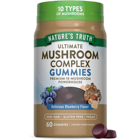 Nature's Truth Complexe de Champignons Gummies 200g avant