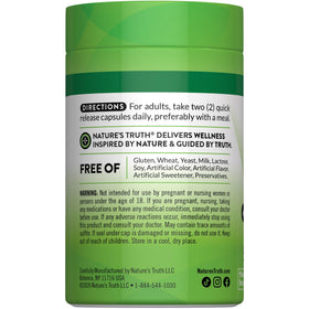 Nature's Truth Complexe NAD+ 1 000 mg capsules à côté d'un carnet