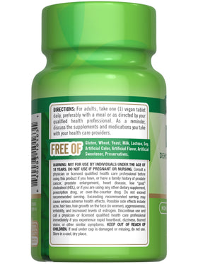 Nature's Truth DHEA 25mg comprimés avec d'autres compléments