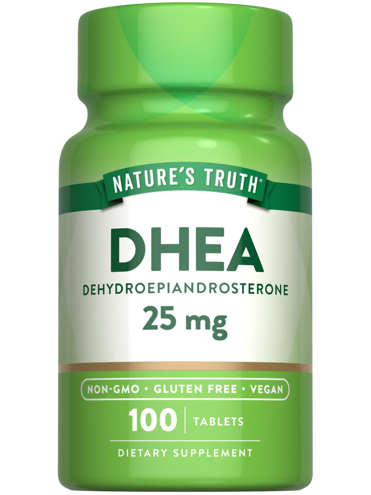 Nature's Truth DHEA 25mg comprimés boîte avant