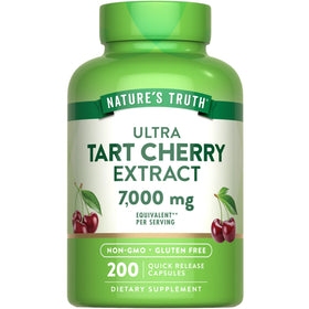 Nature's Truth Extrait de Cerise Acide Capsules 200 unités, emballage avant
