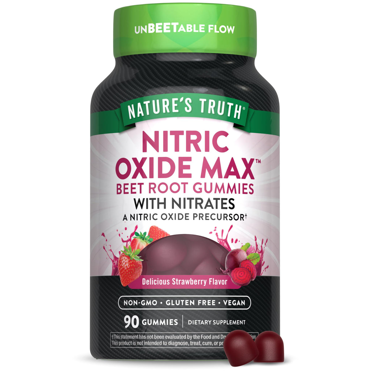 Nature's Truth Gélules de Racine de Betterave 90 unités vue avant