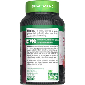 Nature's Truth Gélules de Racine de Betterave emballage