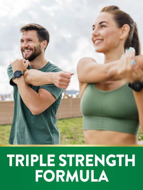 Nature's Truth Glucosamine Chondroitin MSM 60 comprimés avec des ingrédients naturels