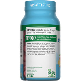 Nature's Truth gummies Ashwagandha 120 pièces sur une table