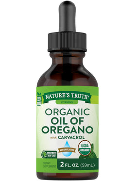 Nature's Truth Huile d'Origan Bio 2 fl oz vue avant