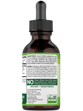 Nature's Truth Huile d'Origan Bio dans son emballage
