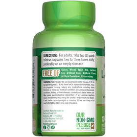 Nature's Truth L-Arginine 1000 mg, capsules dans un environnement naturel
