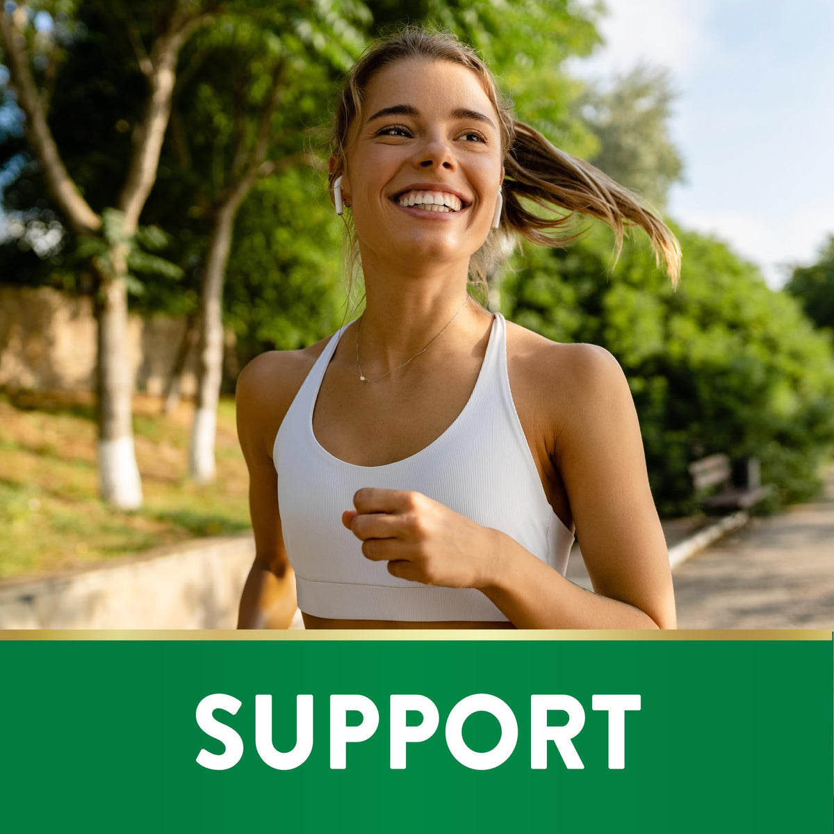 Nature's Truth L-Arginine HCL 1000mg comprimés en gros plan
