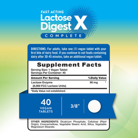 Nature's Truth Lactose daily Pills comprimés végétaliens