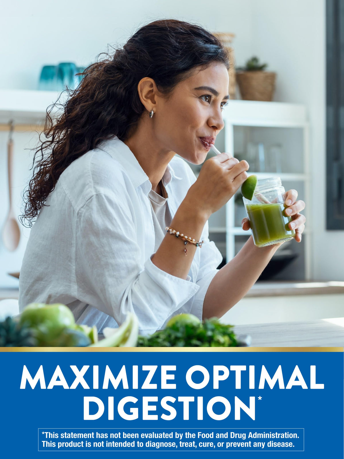 Nature's Truth Multi-Enzymes 60 comprimés avec ingrédients