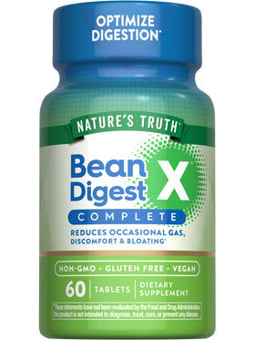 Nature's Truth Multi-Enzymes 60 comprimés vue de face