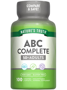 Nature's Truth Multivitamine 50+ 170g vue de face