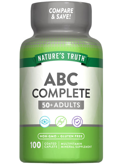 Nature's Truth Multivitamine 50+ 170g vue de face
