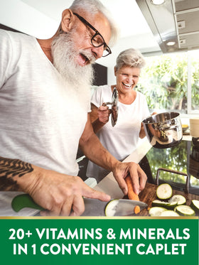 Nature's Truth Multivitamine 50+ gélule ouverte
