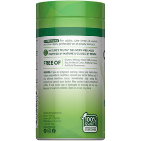 Nature's Truth Peptides de Collagène gélules 118g avec des compléments alimentaires