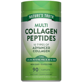 Nature's Truth Peptides de Collagène gélules 118g vue avant