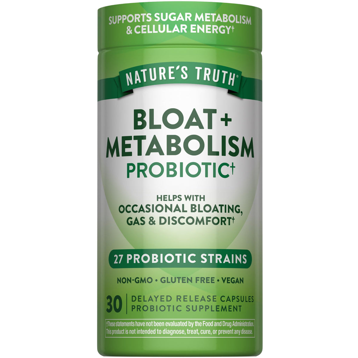 Nature's Truth Probiotique 27 Souches 41g vue avant
