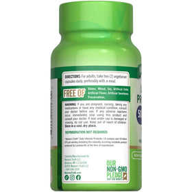 Nature's Truth Probiotique 50 Milliards CFU et sa boîte