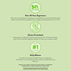 Nature's Truth Probiotique sur fond blanc