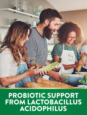 Nature's Truth Probiotiques 500 Millions CFU, capsule ouverte montrant la taille