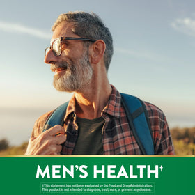 Nature's Truth Prostate sur fond blanc avec capsules
