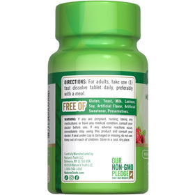 Nature's Truth Vitamine B12 1000 mcg comprimés sur une table