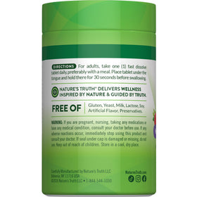 Nature's Truth Vitamine B12 2500 mcg présentation produit