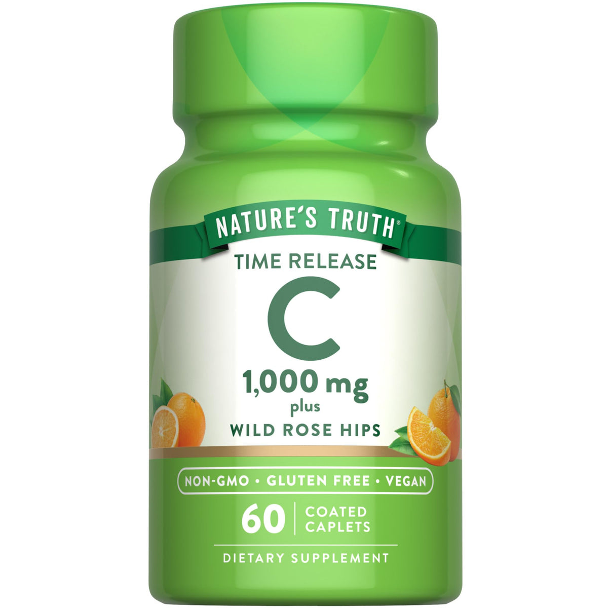 Nature's Truth Vitamine C 1000mg comprimés enrobés, vue avant