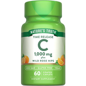 Nature's Truth Vitamine C 1000mg comprimés enrobés, vue avant