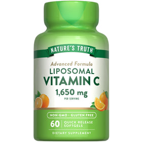 Nature's Truth Vitamine C Liposomale 1650 mg gélules avant