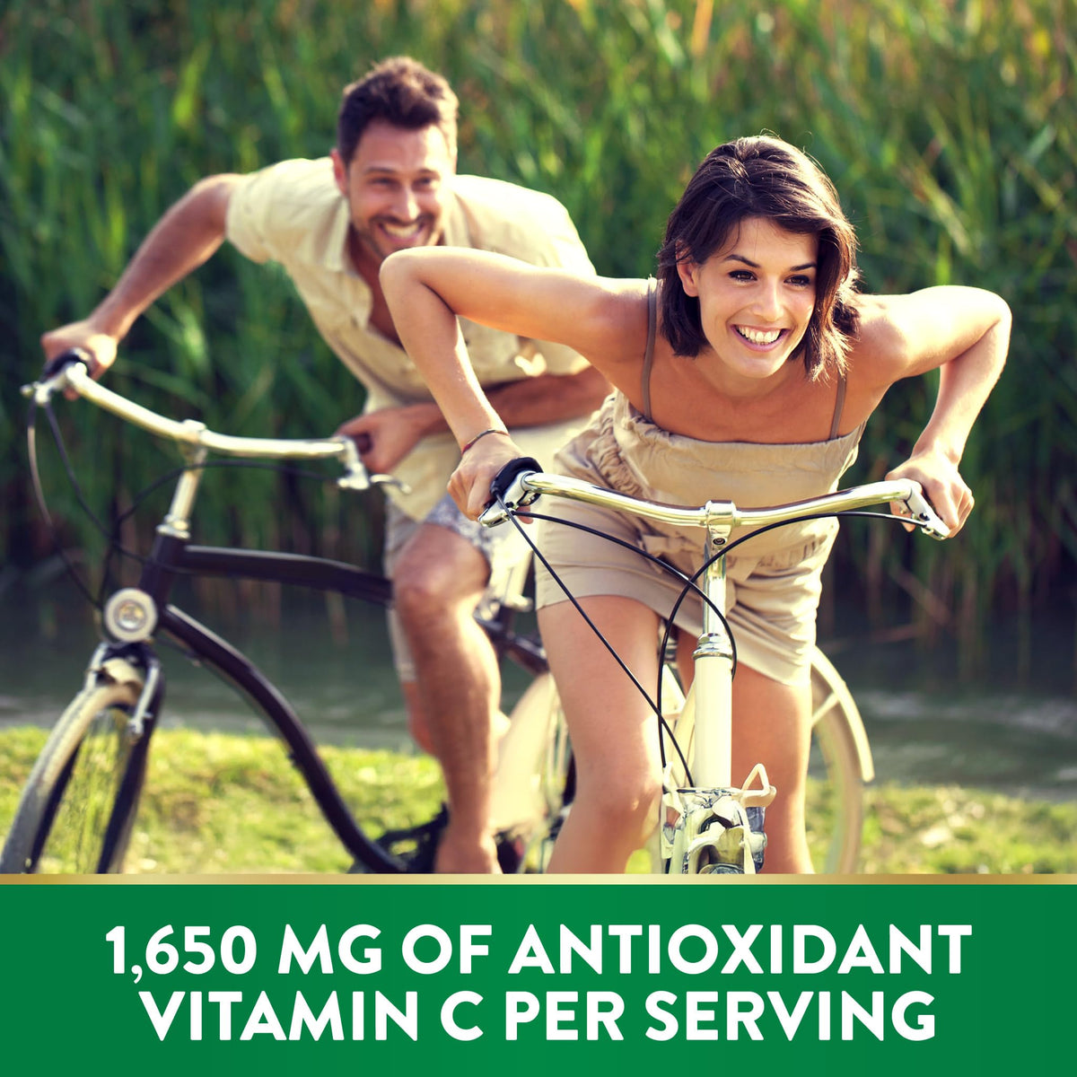 Nature's Truth Vitamine C Liposomale 1650 mg gélules ouvertes