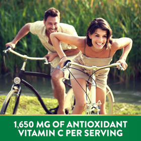 Nature's Truth Vitamine C Liposomale 1650 mg gélules ouvertes