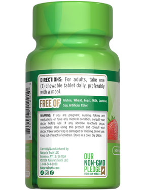 Nature's Truth Vitamine D3 2000 UI en format comprimés