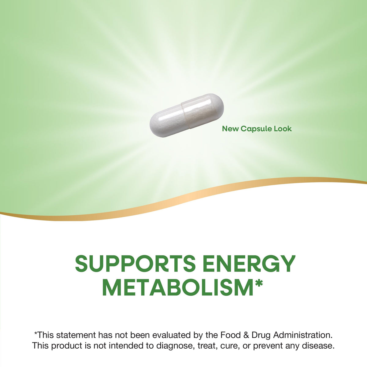 Nature's Way 7-Keto DHEA a balanced routine 25 mg capsules, back view