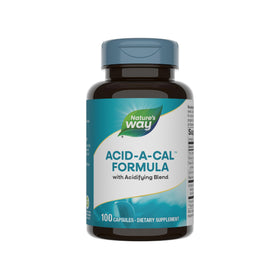 Nature's Way Acid-A-Cal gélules devant l'emballage
