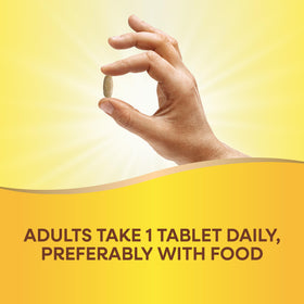 Nature's Way Alive! Adult Ultra Multivitamin avec fruits et légumes