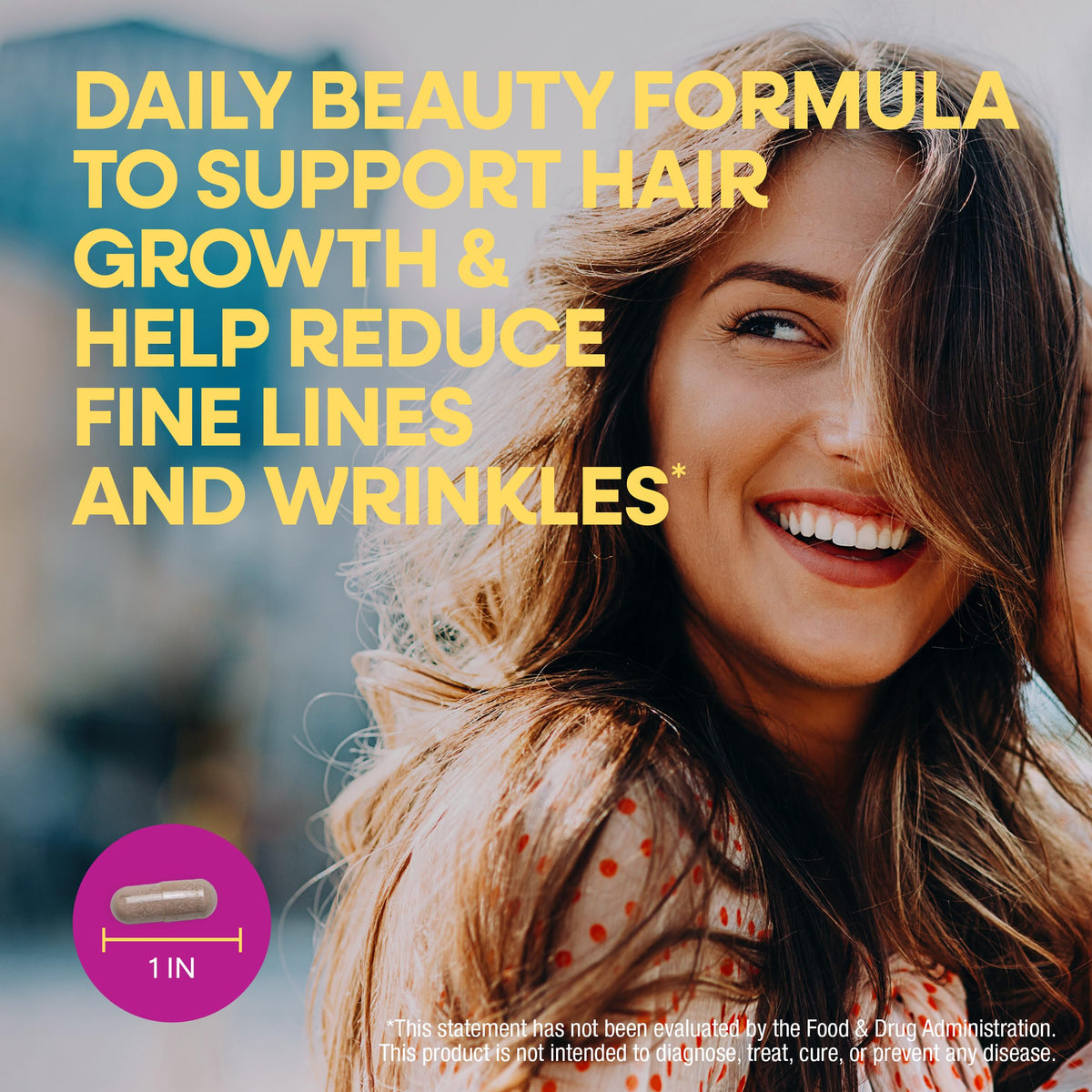 Nature's Way Alive! Beauty Formula illustration des ingrédients