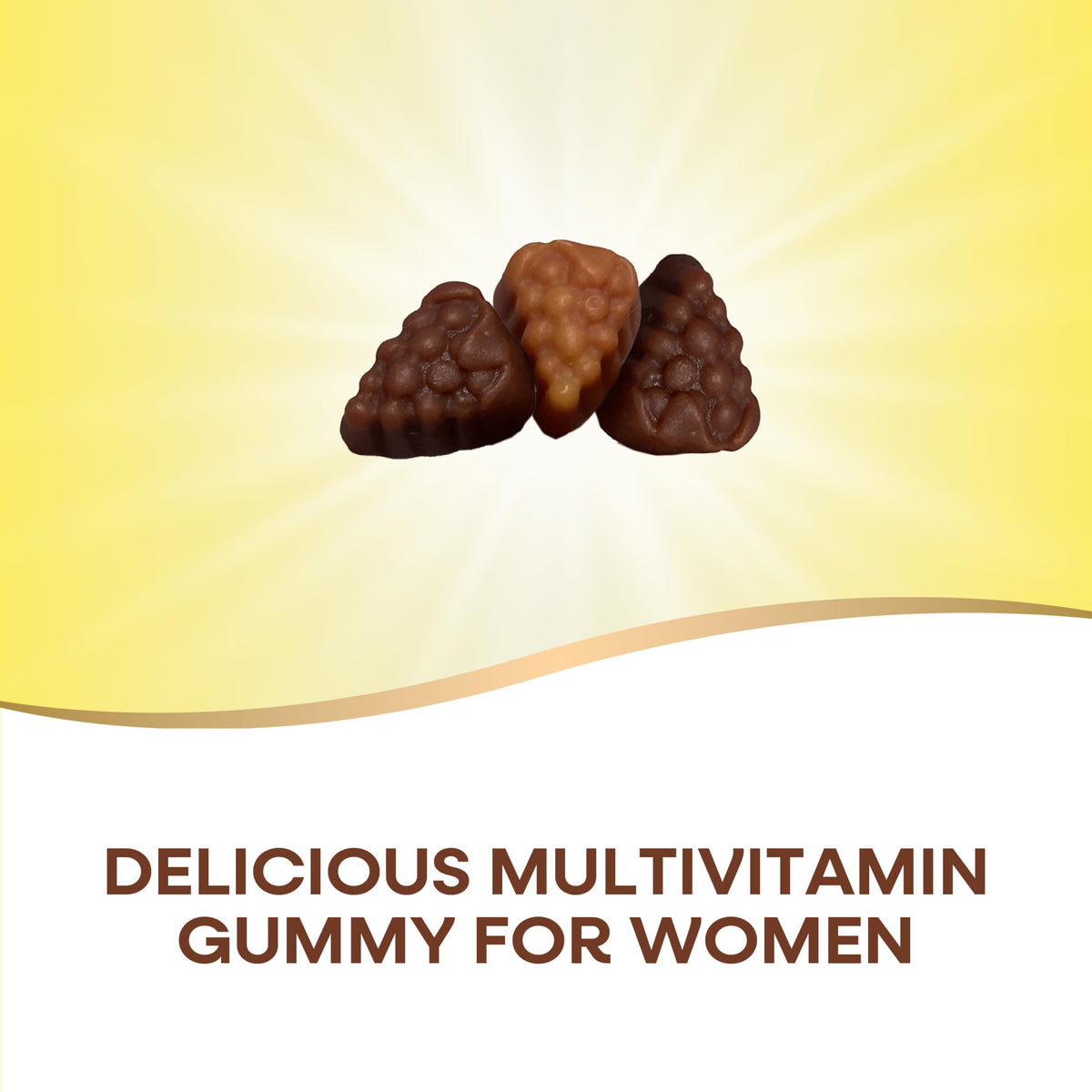 Nature's Way Alive! Gummy Multivitamin Femme 75 gommes arrière