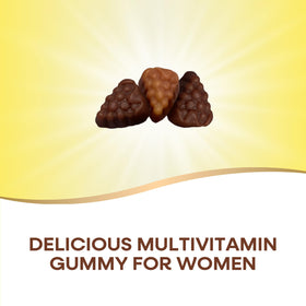 Nature's Way Alive! Gummy Multivitamin Femme 75 gommes arrière